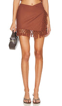Tularosa Lexi Skort in Chocolate - Jupe-short Tularosa Lexi en chocolat - 巧克力色 Tularosa Lexi 裙裤 - Tularosa Lexi Skort in Schokolade - Tularosa Lexi Skort 초콜릿 색상 - Tularosa Lexi Gonna corta al cioccolato