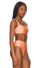 Tularosa Mack Top in Peach