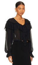 Tularosa Margot Top in Black