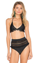 Tularosa Nina Bikini Top in Black - Haut de bikini Tularosa Nina en noir - Tularosa Nina 黑色比基尼上衣 - Tularosa Nina Bikinioberteil in Schwarz - Tularosa Nina 비키니 탑 블랙 색상 - Top bikini Tularosa Nina in nero