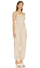 Tularosa Nora Jumpsuit in Tan