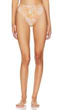Tularosa Nori High Waist Bottom in Orange - Bas taille haute Tularosa Nori en orange - Tularosa Nori 橙色高腰底裤 - Tularosa Nori High Waist Bottom in Orange - Tularosa Nori 하이웨이스트 하의 오렌지 색상 - Pantaloni a vita alta Tularosa Nori in arancione