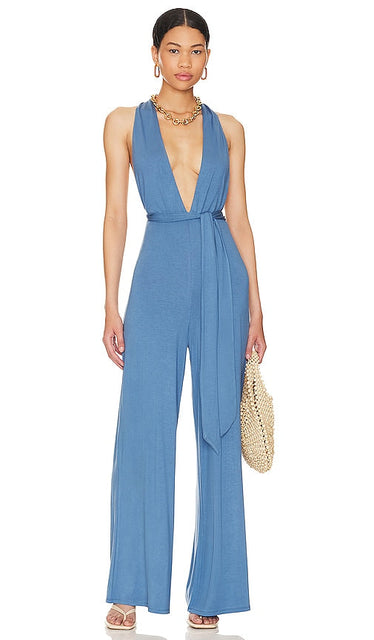 Tularosa Peri Jumpsuit in Slate - Combinaison Tularosa Peri en ardoise - Tularosa Peri 板岩色连身裤 - Tularosa Peri Jumpsuit in Schiefer - Tularosa Peri 점프수트 - Tuta Tularosa Peri in ardesia