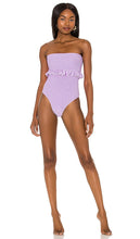 Tularosa Poppy One Piece in Lavender - Tularosa Poppy One Piece en lavande - 图拉罗萨罂粟一件 薰衣草色 - Tularosa Poppy Einteiler in Lavendel - Tularosa 포피 원피스 라벤더 색상 - Costume intero Tularosa Poppy in lavanda