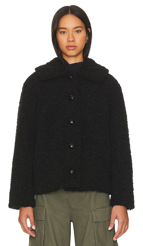 Tularosa Sabrina Coat in Black