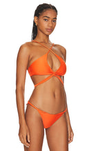 Tularosa Sadako Top in Burnt Orange