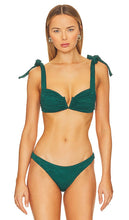 Tularosa Seashell Top in Dark Green - Haut coquillage Tularosa en vert foncé - 深绿色 Tularosa 贝壳上衣 - Tularosa-Muscheloberteil in Dunkelgrün - Tularosa 씨쉘 탑 - Top Tularosa Seashell in verde scuro