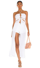 Tularosa Tekoa Maxi Top in White - Tularosa Tekoa Maxi Top en Blanc - Tularosa Tekoa 白色超长上衣 - Tularosa Tekoa Maxi-Top in Weiß - Tularosa Tekoa 맥시 탑 - Maxi top Tularosa Tekoa in bianco