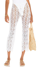 Tularosa Tulum Pant in White - Pantalon Tulum Tularosa en blanc - Tularosa Tulum 白色长裤 - Tularosa Tulum Hose in Weiß - Tularosa 툴룸 팬츠 - Pantaloni Tularosa Tulum in bianco