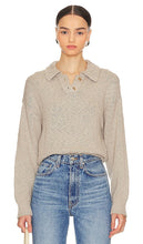 Tularosa Zinia Collared Sweater in Taupe - Pull à col Tularosa Zinia en taupe - Tularosa Zinia 灰褐色领毛衣 - Tularosa Zinia Kragenpullover in Taupe - Tularosa Zinia 칼라 스웨터 - Maglione con colletto Tularosa Zinia in tortora