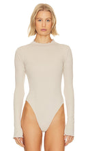 Tularosa x Lindsi Lane Green Chiara Bodysuit in Beige
