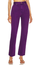 Ulla Johnson the Agnes Jean in Purple - Ulla Johnson le jean Agnes en violet - 乌拉·约翰逊 (Ulla Johnson) 紫衣艾格尼丝·琼 (Agnes Jean) - Ulla Johnson die Agnes Jean in Lila - Ulla Johnson 퍼플 컬러의 Agnes Jean - Ulla Johnson l'Agnes Jean in viola