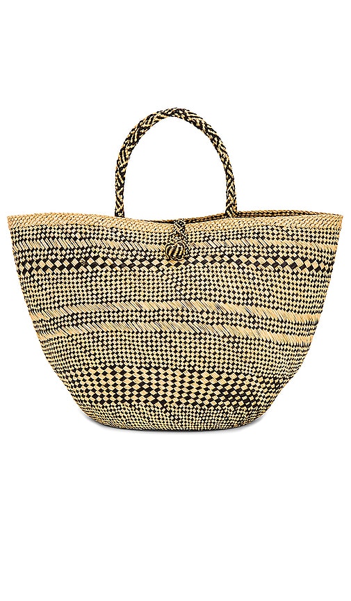 Ulla Johnson Marta Large Basket Tote in Neutral