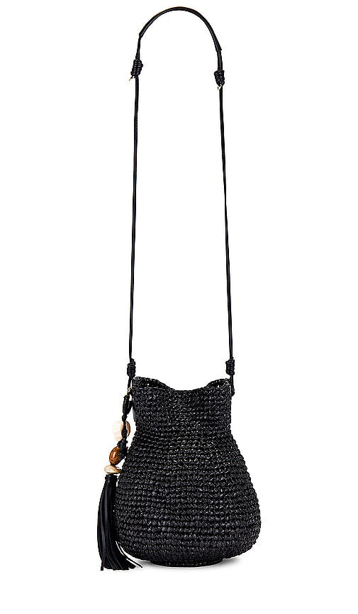 Ulla Johnson Tulip Basket Bag in Black