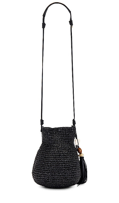 Ulla Johnson Tulip Basket Bag in Black