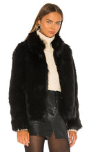 Unreal Fur Unreal Faux Fur Delish Jacket in Black
