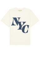 UPRISERS Made in NYC Tee in Beige