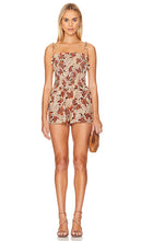 Ulla Johnson Alena Romper in Tan - Ulla Johnson - Alena - Barboteuse - Fauve - Ulla Johnson Alena 棕褐色连衣裤 - Ulla Johnson Alena Strampler in Hellbraun - Ulla Johnson Alena 롬퍼 - Pagliaccetto Ulla Johnson Alena color marrone chiaro