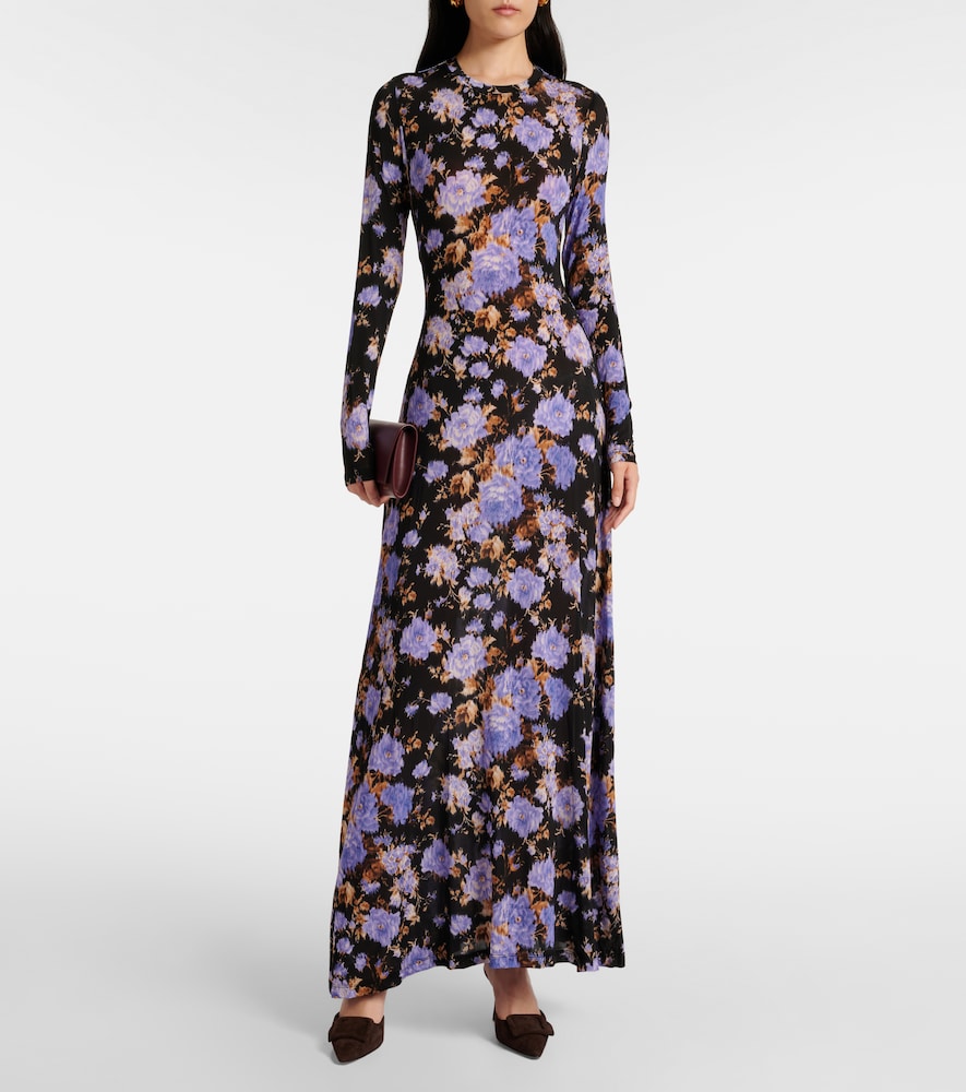 Ulla Johnson Amari floral maxi dress