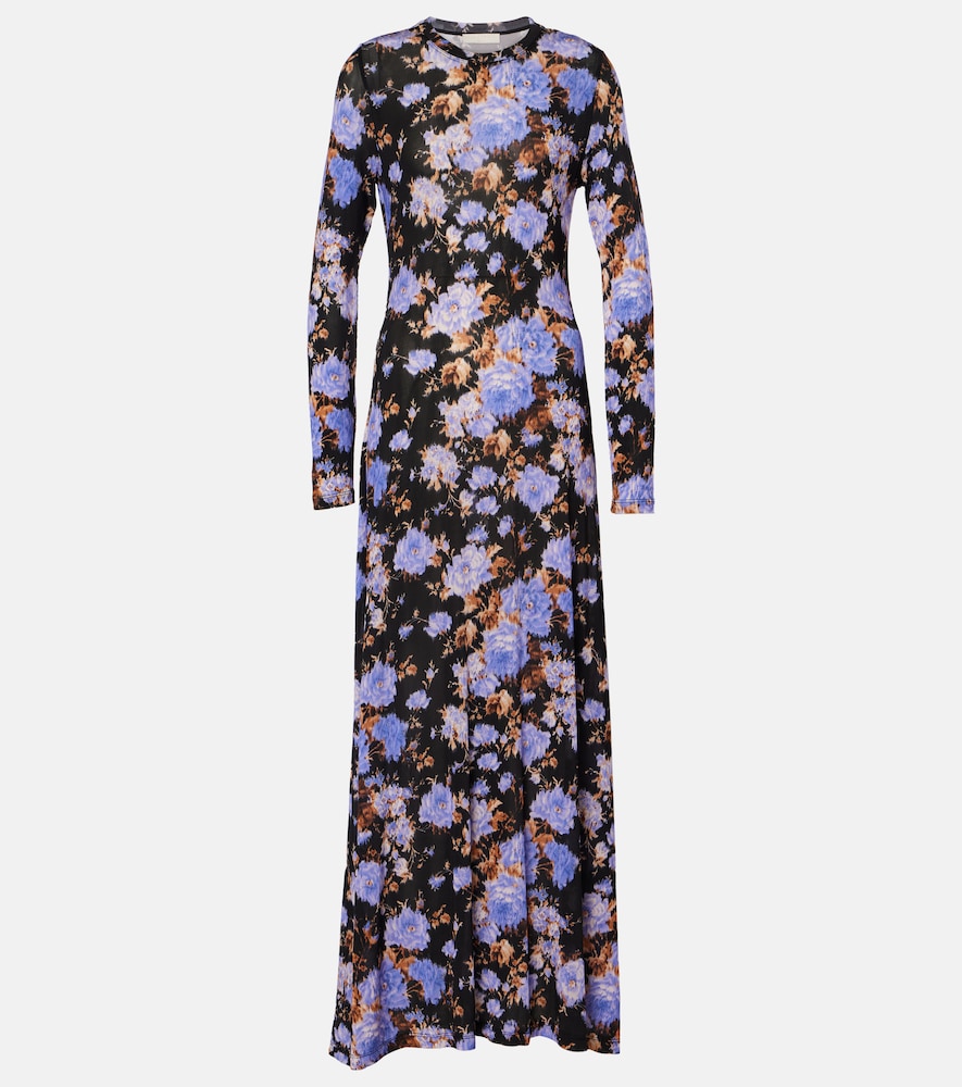 Ulla Johnson Amari floral maxi dress. Ulla Johnson Amari 花卉图案长裙