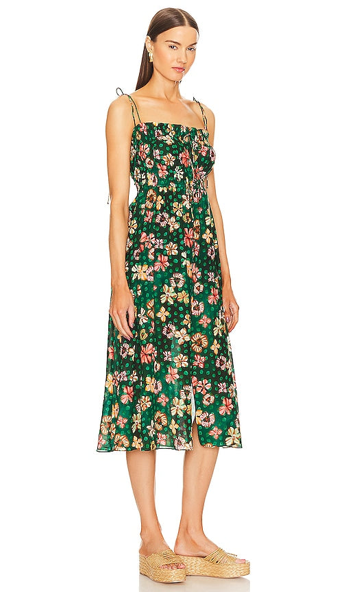 Ulla Johnson Asli Coverup in Green