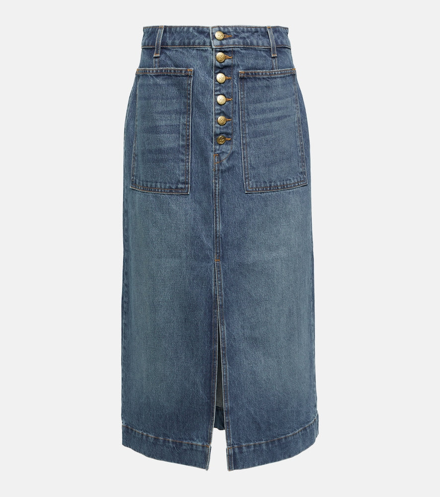 Ulla Johnson Bea denim skirt - Ulla Johnson Bea 牛仔裙