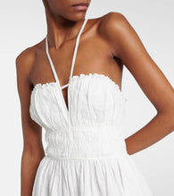 Ulla Johnson Beatrice linen and cotton midi dress