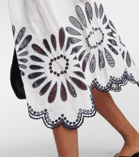Ulla Johnson Beatrice linen and cotton midi dress