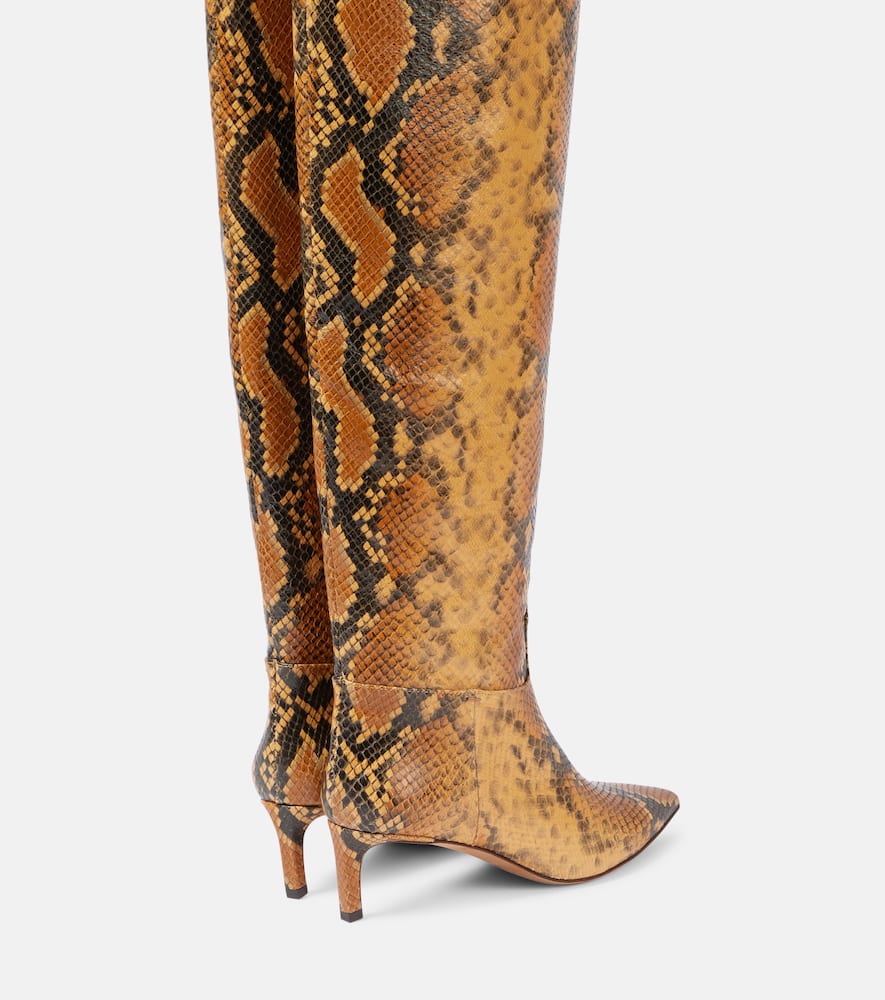 Ulla Johnson Carolina 55 leather over-the-knee boots