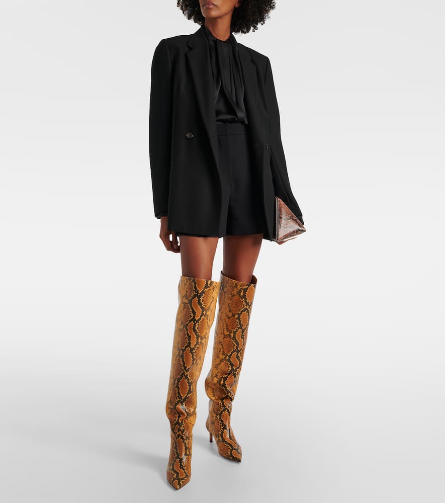 Ulla Johnson Carolina 55 leather over-the-knee boots