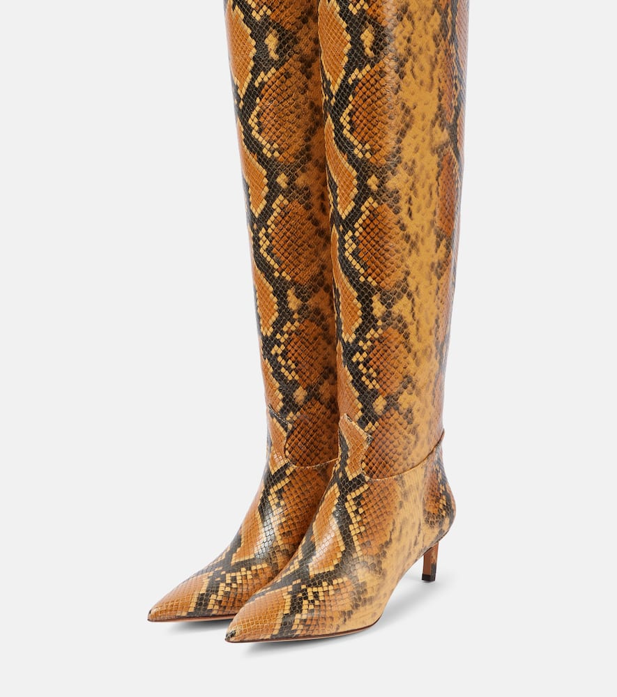 Ulla Johnson Carolina 55 leather over-the-knee boots