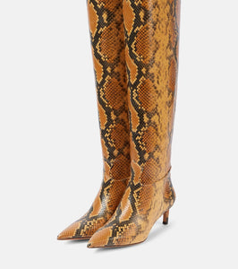 Ulla Johnson Carolina 55 leather over-the-knee boots