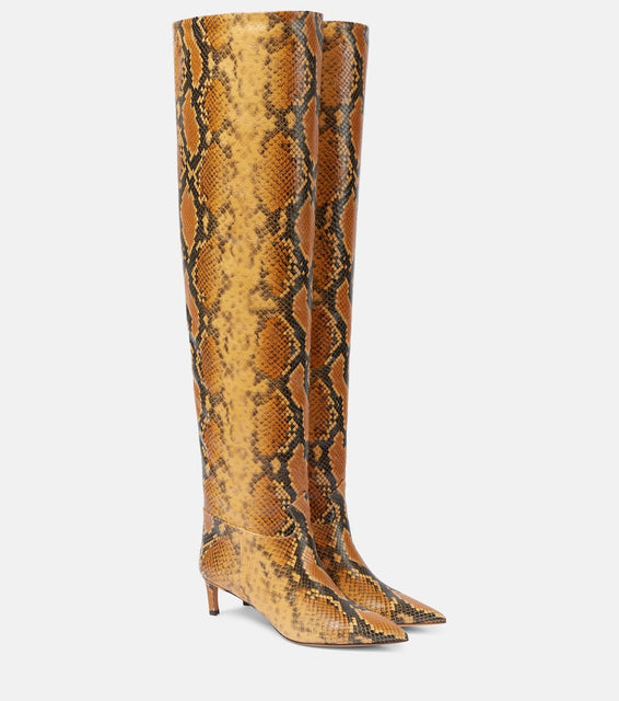 Ulla Johnson Carolina 55 leather over-the-knee boots