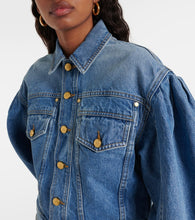 Ulla Johnson Cosette cropped denim jacket