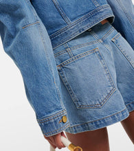 Ulla Johnson Cosette cropped denim jacket