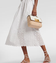 Ulla Johnson Cowrie broderie anglaise cotton midi dress