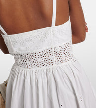 Ulla Johnson Cowrie broderie anglaise cotton midi dress