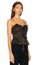 Ulla Johnson Della Top in Navy