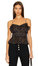 Ulla Johnson Della Top in Navy - Haut Ulla Johnson Della en bleu marine - Ulla Johnson Della 海军蓝上衣 - Ulla Johnson Della Top in Marineblau - Ulla Johnson Della 탑 - Ulla Johnson Della Top in Marina