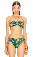 Ulla Johnson Flynn Bikini Top in Green - Haut de bikini Ulla Johnson Flynn en vert - Ulla Johnson Flynn 绿色比基尼上衣 - Ulla Johnson Flynn Bikinioberteil in Grün - Ulla Johnson Flynn 비키니 탑 - Top bikini Ulla Johnson Flynn in verde