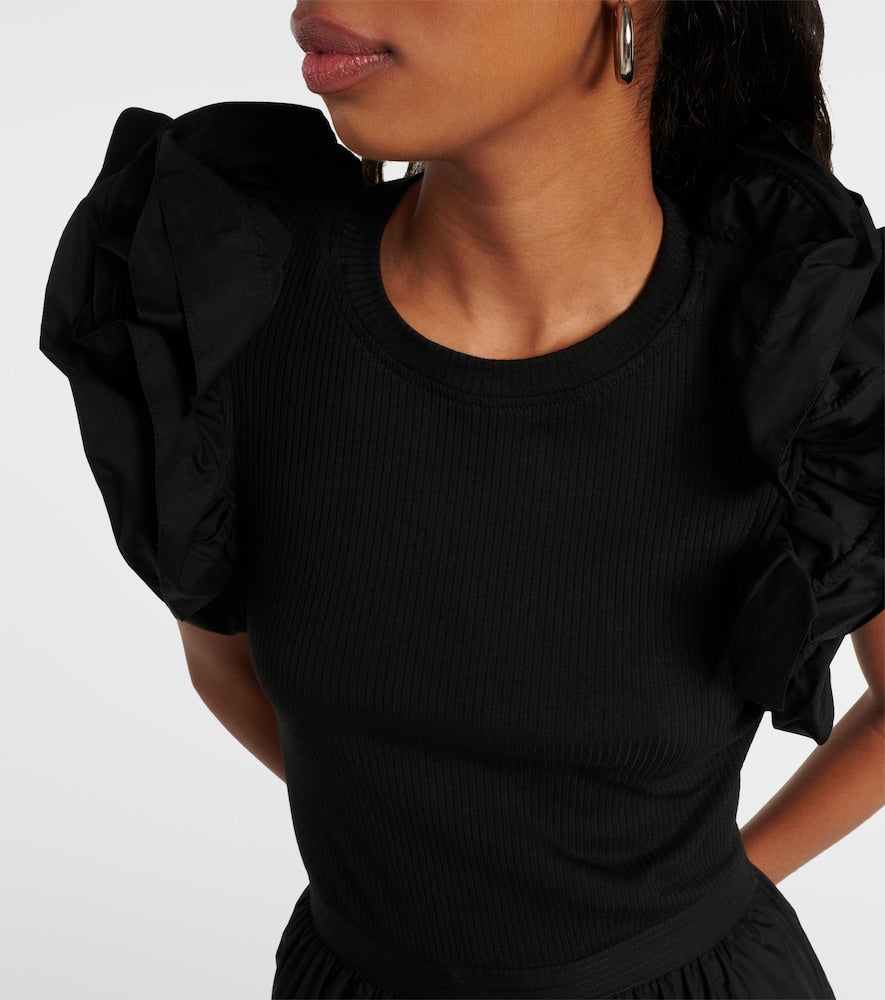 Ulla Johnson Francine ruffled midi dress