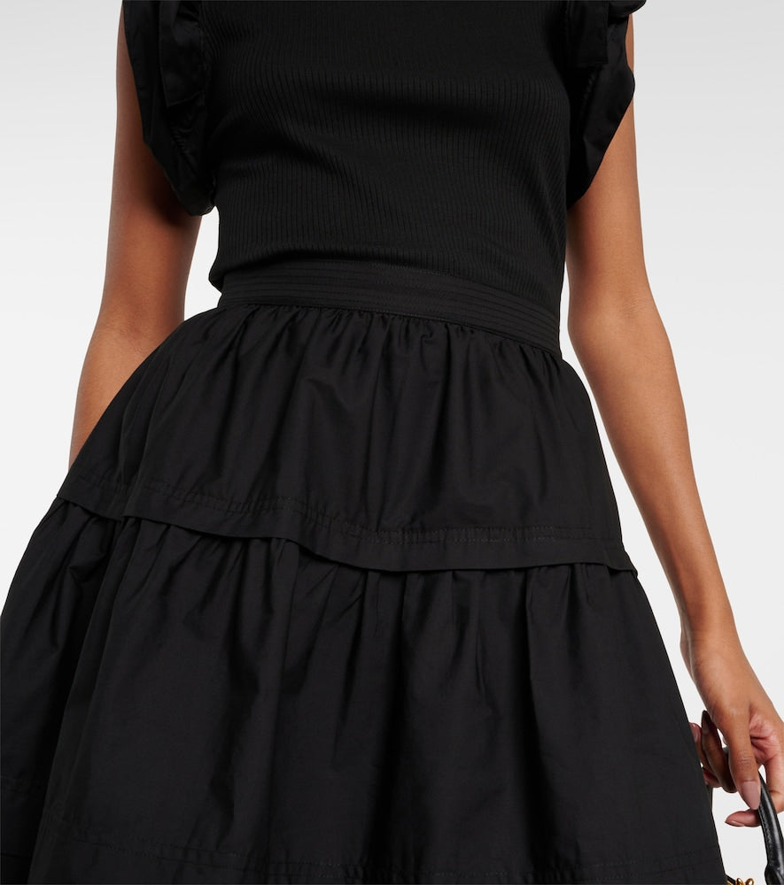 Ulla Johnson Francine ruffled midi dress