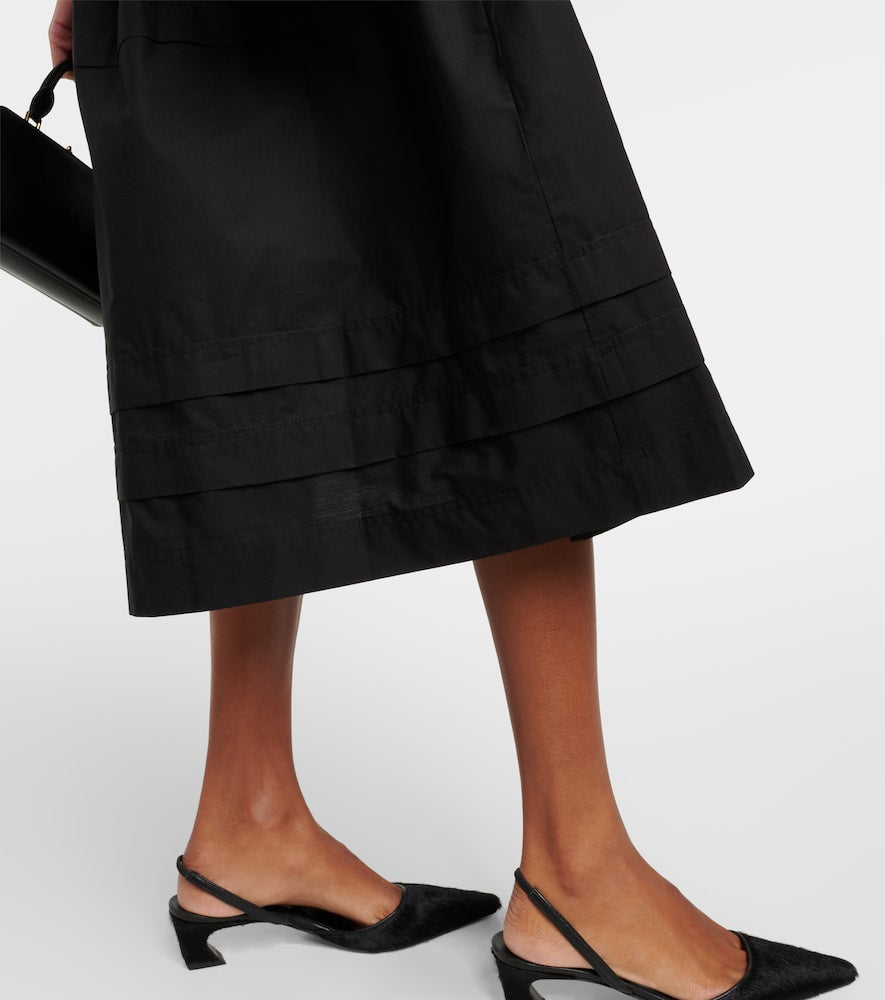 Ulla Johnson Francine ruffled midi dress