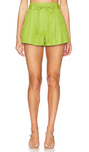 Ulla Johnson Iris Shorts in Green - Short Ulla Johnson Iris en vert - Ulla Johnson Iris 绿色短裤 - Ulla Johnson Iris Shorts in Grün - Ulla Johnson 아이리스 반바지 - Pantaloncini Iris di Ulla Johnson in verde