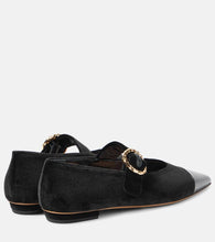 Ulla Johnson Kiki suede Mary Jane shoes