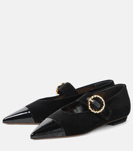 Ulla Johnson Kiki suede Mary Jane shoes
