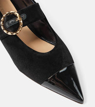 Ulla Johnson Kiki suede Mary Jane shoes