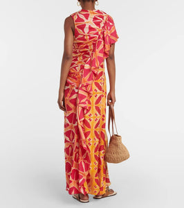 Ulla Johnson Lali printed silk maxi dress