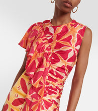 Ulla Johnson Lali printed silk maxi dress