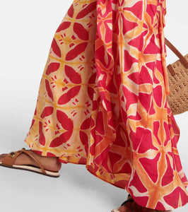 Ulla Johnson Lali printed silk maxi dress